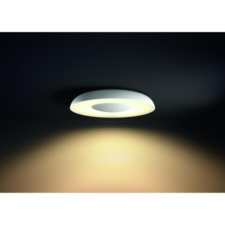 3. Bild von LED-Deckenleuchte 'Hue White Ambiance Still' weiß 2400 lm inkl. Dimmschalter