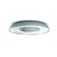 LED-Deckenleuchte 'Hue White Ambiance Still' silber 2400 lm inkl. Dimmschalter