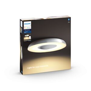 LED-Deckenleuchte 'Hue White Ambiance Still' silber 2400 lm inkl. Dimmschalter