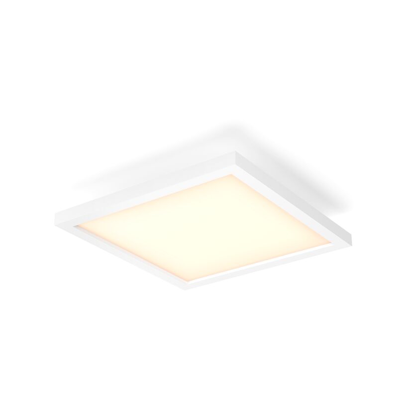 LED-Panelleuchte 'Hue White Ambiance Aurelle' eckig, weiß 2200 lm