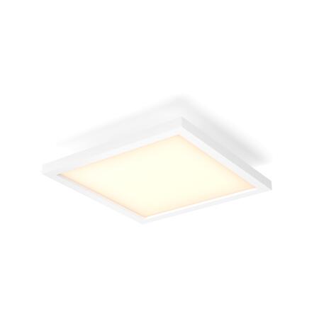 3. Bild von LED-Panelleuchte 'Hue White Ambiance Aurelle' eckig, weiß 2200 lm