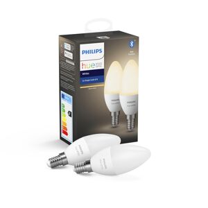 LED-Lampe 'Hue White' E14 5,5 W 470 lm Doppelpack