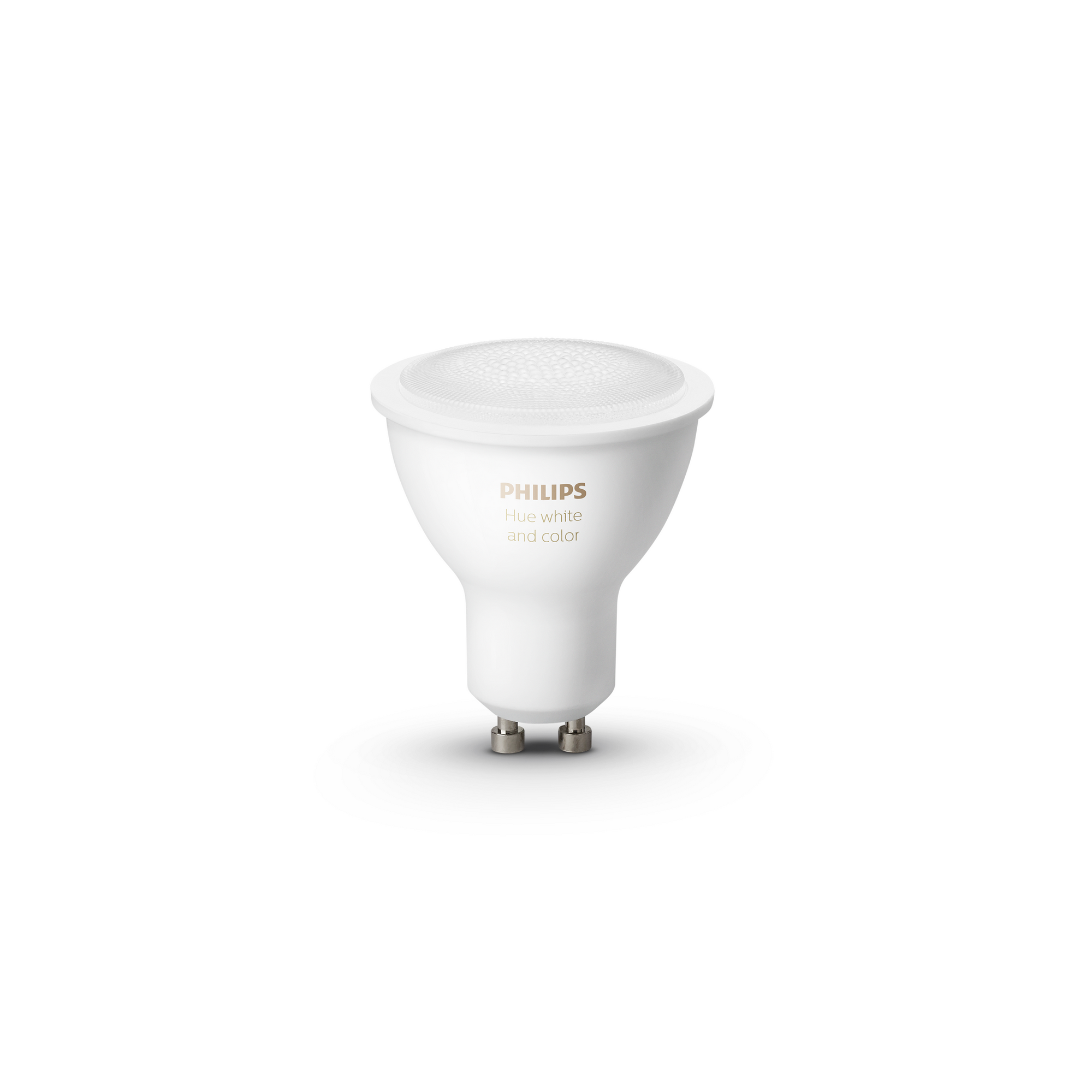 Philips Hue LEDLampe 'Hue White &amp; Color Ambiance' GU10 5 6,5 W Doppelpack