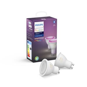 LED-Lampe 'Hue White & Color Ambiance' GU10 5 6,5 W Doppelpack