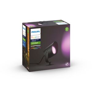 LED-Spot 'Hue White & Color Ambiance Lily XL' 1-flammig, schwarz 1050 lm