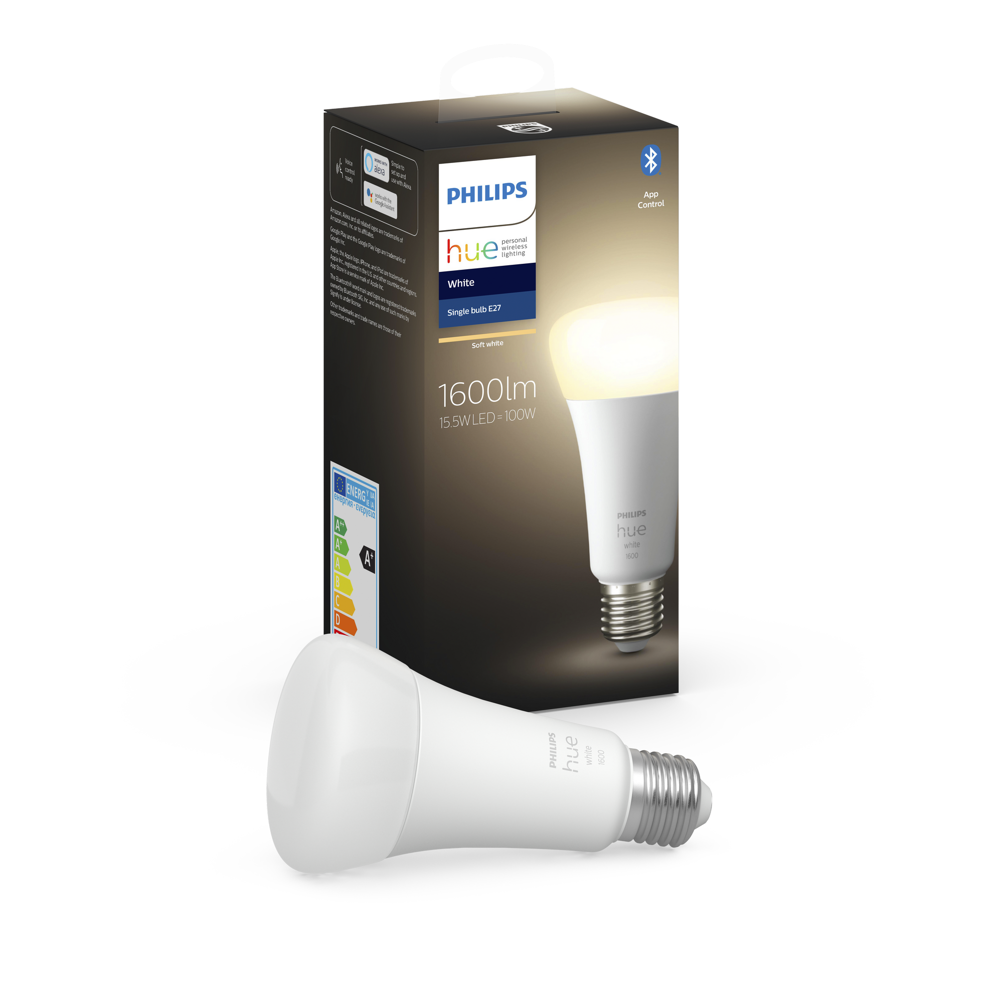 Philips LED-Lampe Hue White E27 1600 lm ǀ toom Baumarkt