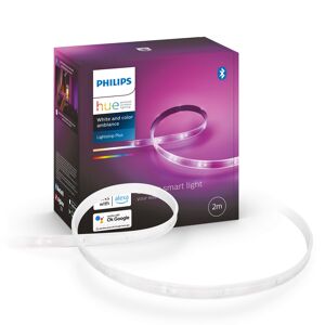 LED-Lightstrip Plus 'Hue White Color & Ambiance' Basis 2 m 1600 lm inkl. Netzteil