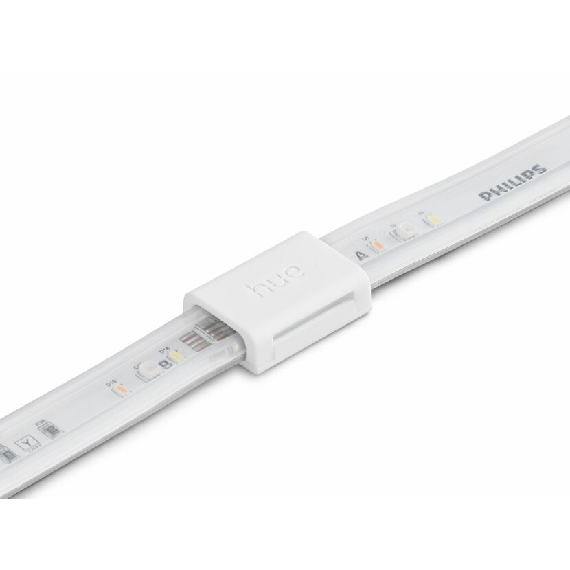 LED-Lightstrip Plus 'Hue White Color & Ambiance' Basis 2 m 1600 lm inkl. Netzteil