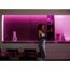 LED-Lightstrip Plus 'Hue White Color & Ambiance' Basis 2 m 1600 lm inkl. Netzteil