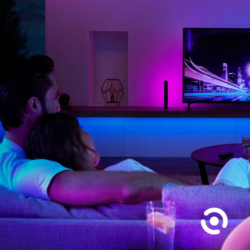 LED-Lightstrip Plus 'Hue White Color & Ambiance' Erweiterung 1 m 950 lm