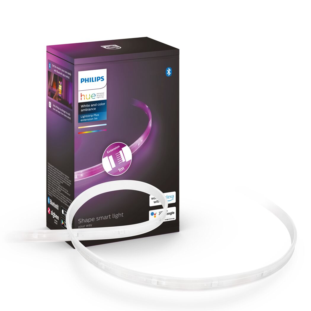 LED-Leuchtstreifen 'Hue' dimmbar RGB - tunable white