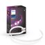 LED-Lightstrip Plus 'Hue White Color & Ambiance' Erweiterung 1 m 950 lm