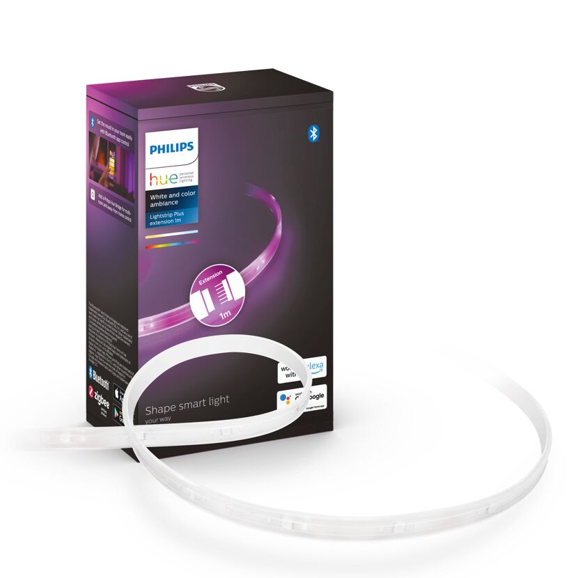 LED-Lightstrip Plus 'Hue White Color & Ambiance' Erweiterung 1 m 950 lm