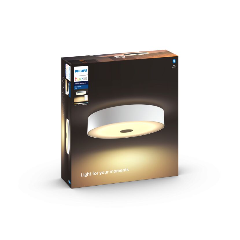 LED-Deckenleuchte 'Hue White Ambiance Fair' weiß 3000 lm Ø 44,4 cm