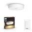 LED-Deckenleuchte 'Hue White Ambiance Fair' weiß 3000 lm Ø 44,4 cm