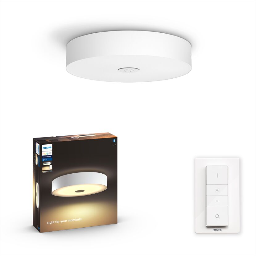 LED-Deckenleuchte 'Hue White Ambiance Fair' weiß 3000 lm Ø 44,4 cm