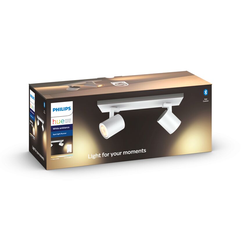 Philips Hue White Ambiance Spot light Runner in Verpackung