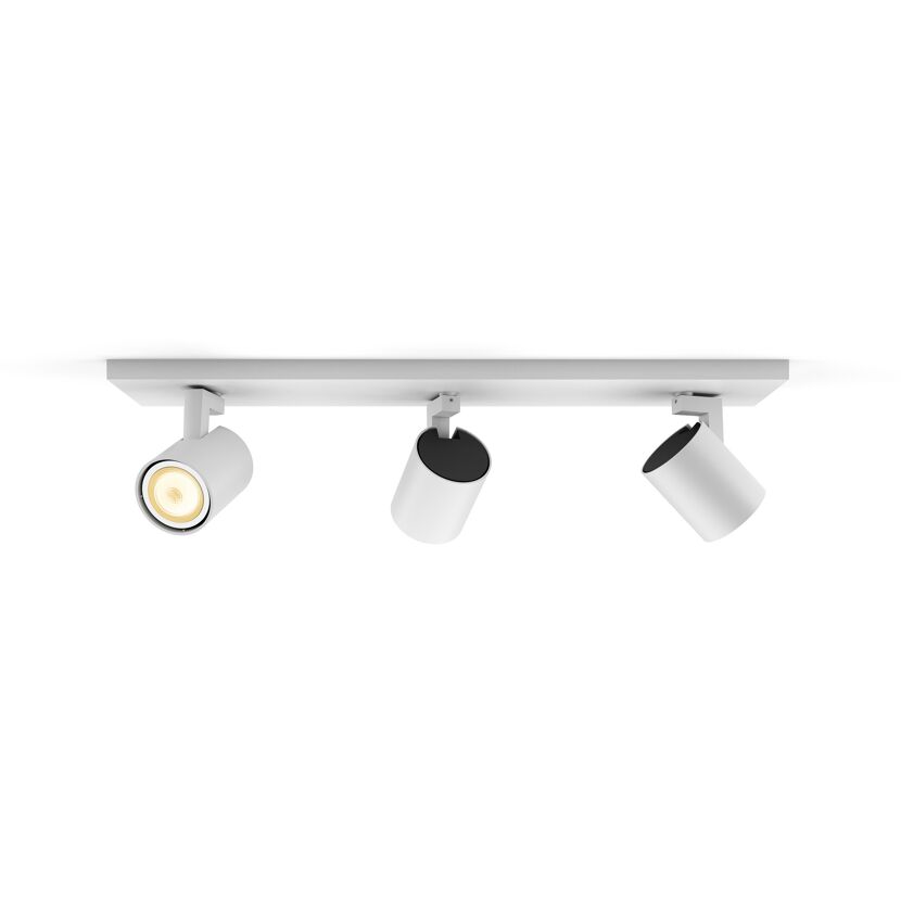 LED-Spot 'Hue White Ambiance Runner' 3-flammig 750 lm inkl. Dimmschalter