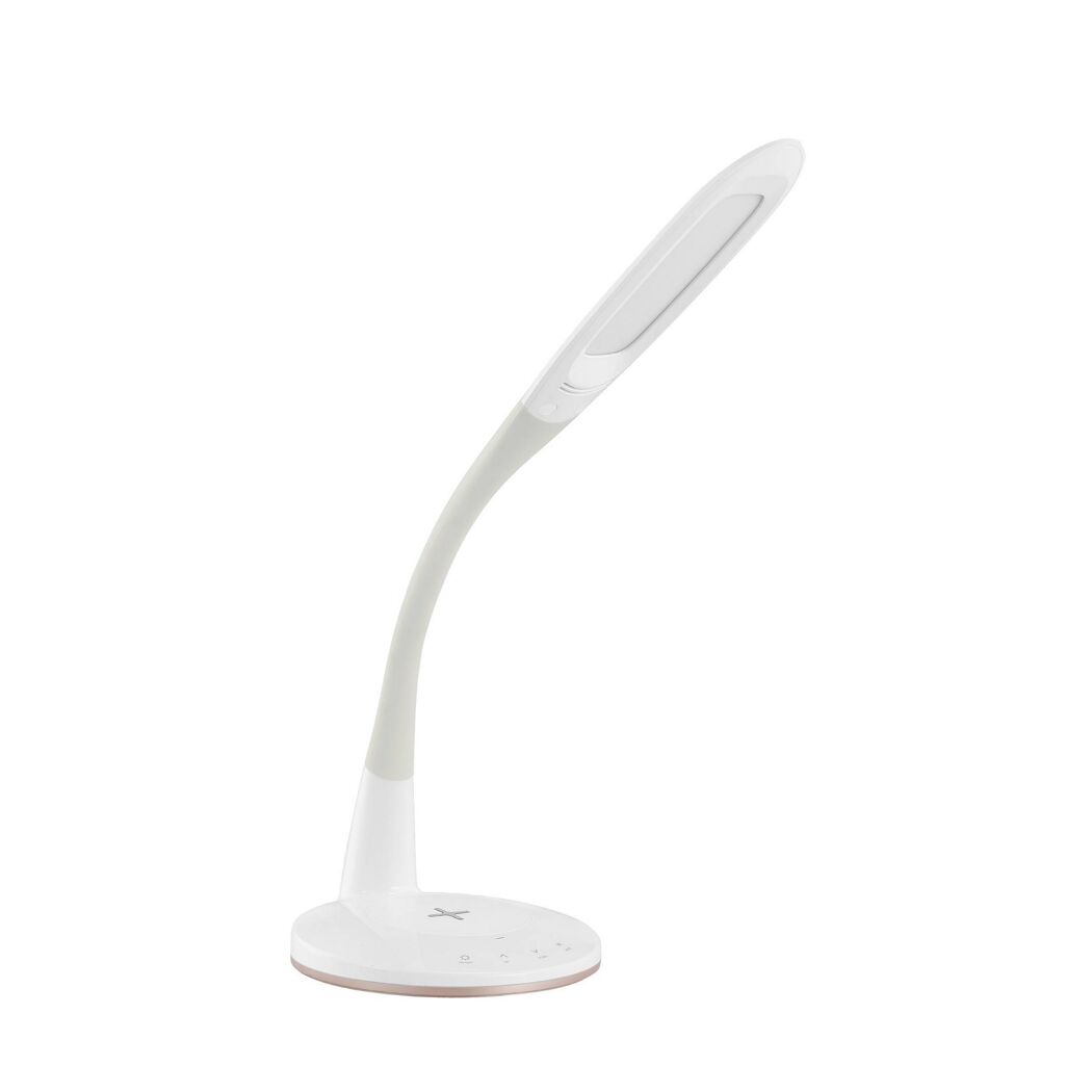 LED-Schreibtischlampe 'Trunca' dimmbar 3,7 W 450 lm warmweiß, neutralweiß 18,5 x 48,5 cm