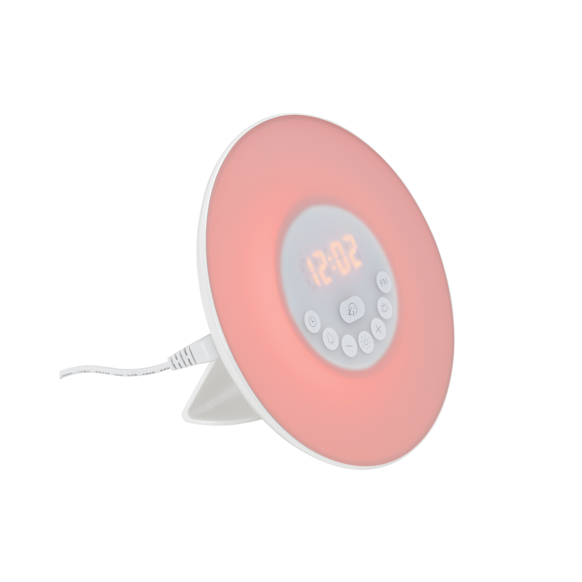 LED-Wecker mit rotem Licht
