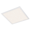 Verkleinertes Bild von LED-Deckenleuchte 'Pallas' mit Sternendekor, weiß, 2400 lm, 45 x 45 cm