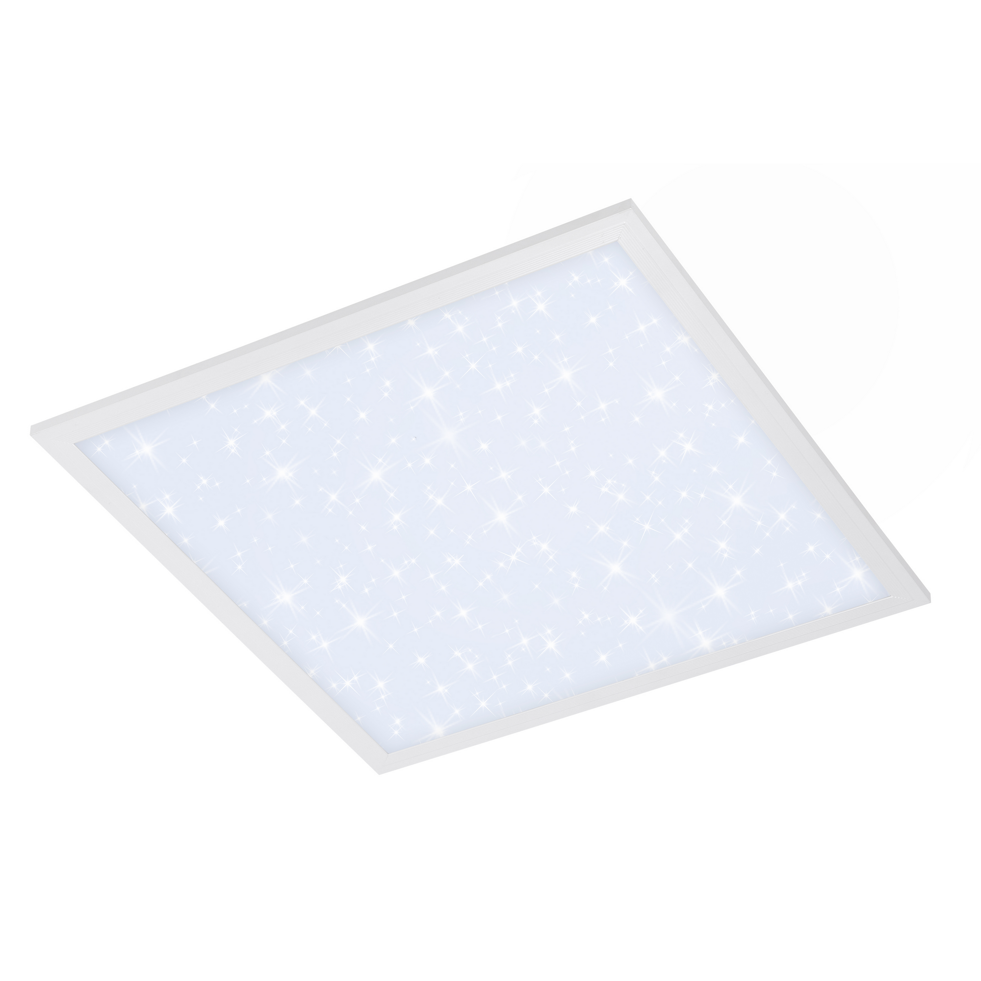 LED-Deckenleuchte \'Pallas\' mit Sternendekor, weiß, 45 cm 2400 x lm, 45
