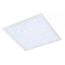 LED-Deckenleuchte 'Pallas' mit Sternendekor, weiß, 2400 lm, 45 x 45 cm