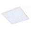 Verkleinertes Bild von LED-Deckenleuchte 'Pallas' mit Sternendekor, weiß, 2400 lm, 45 x 45 cm