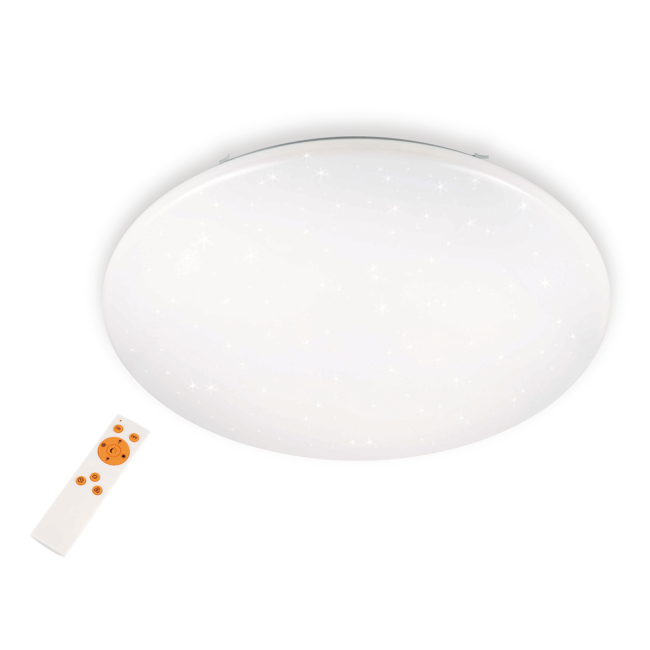 Bild von LED-Deckenleuchte Ø 76 cm mit Sterneffekt