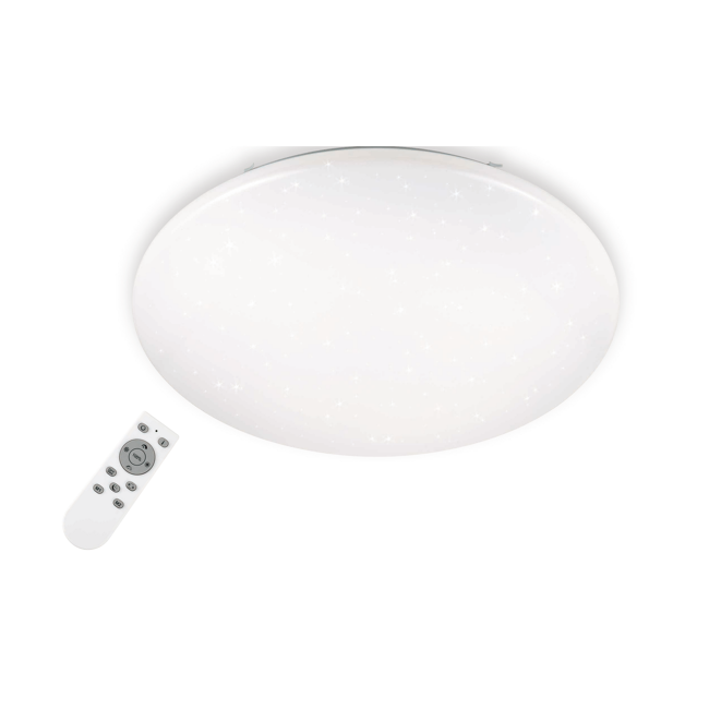 Bild von LED-Deckenleuchte Ø 50 cm mit Sterneffekt