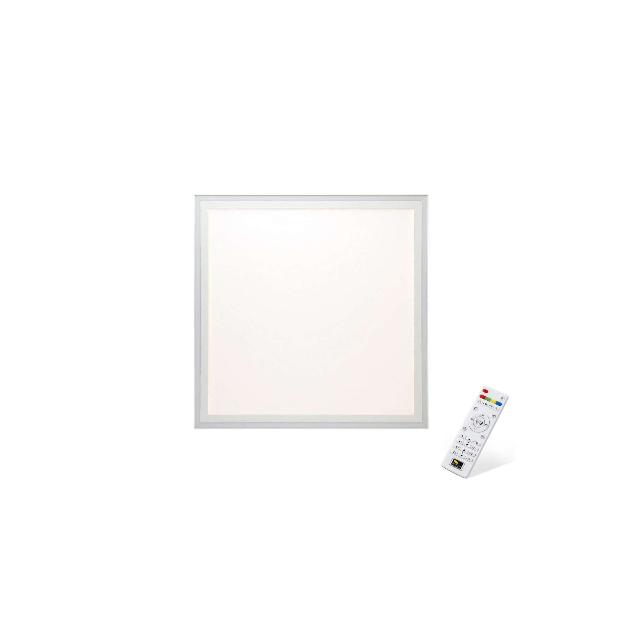 LED-Panelleuchte 'Lanette' mit farbigen LEDs 60 x 60 cm + product picture