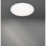 Verkleinertes Bild von LED-Deckenleuchte weiß/silber Ø 76 cm, mit Fernbedienung