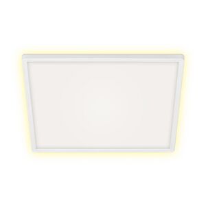 LED-Panel 'Slim' weiß 42 x 42 x 2,8 cm, mit RGB-Farbwechsel