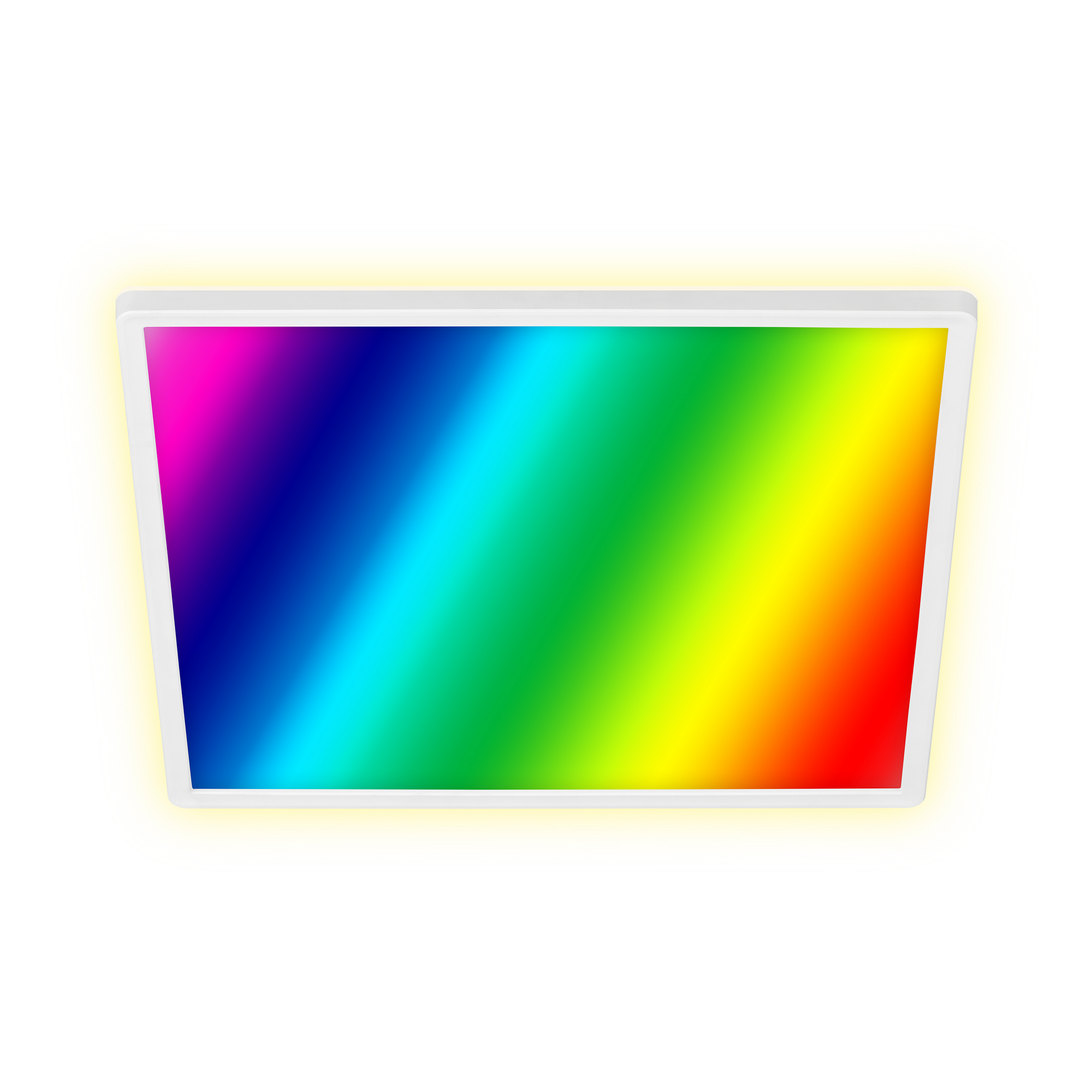 LED-Panel 'Slim' weiß 42 x 42 x 2,8 cm, mit RGB-Farbwechsel + product picture