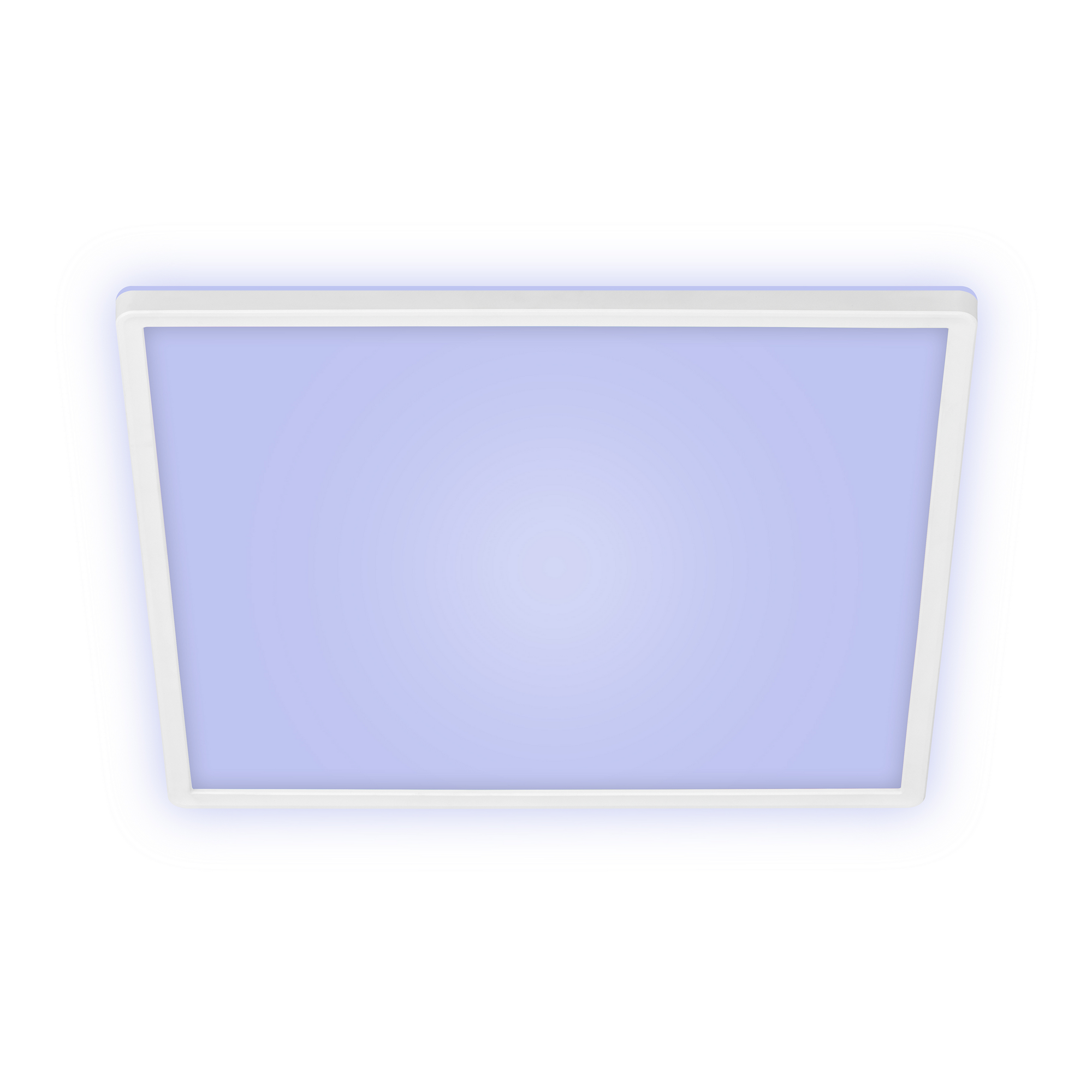 LED-Panel 'Slim' weiß 42 x 42 x 2,8 cm, mit RGB-Farbwechsel + product picture