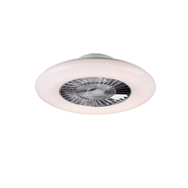 Bild von LED-Deckenleuchte mit Ventilator Ø 60 cm, 40 W, 3000 lm
