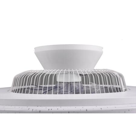 3. Bild von LED-Deckenleuchte mit Ventilator Ø 60 cm, 40 W, 3000 lm
