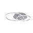 Moderne LED-Deckenleuchte Fabienne mit zwei Ringen