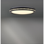 Verkleinertes Bild von LED-Deckenleuchte 'Nari' 3000 lm grau Ø 49,5 x 8,5 cm