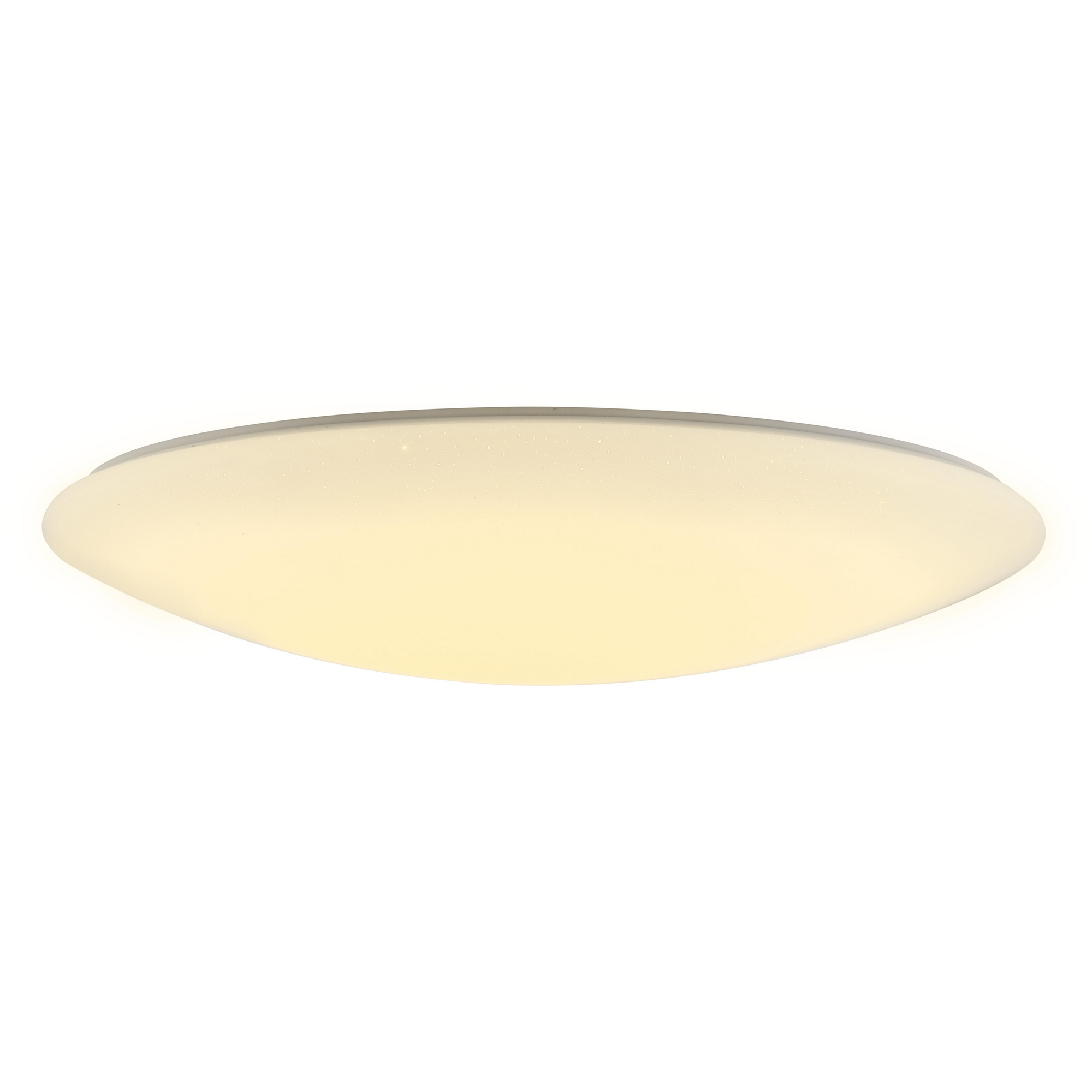 LED-Deckenleuchte 'Fakir' weiß Ø 58 cm, mit Farbwechsler