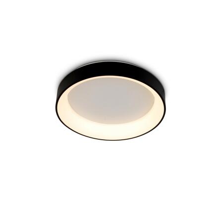 2. Bild von Design Deckenleuchte schwarz Ø 60 cm