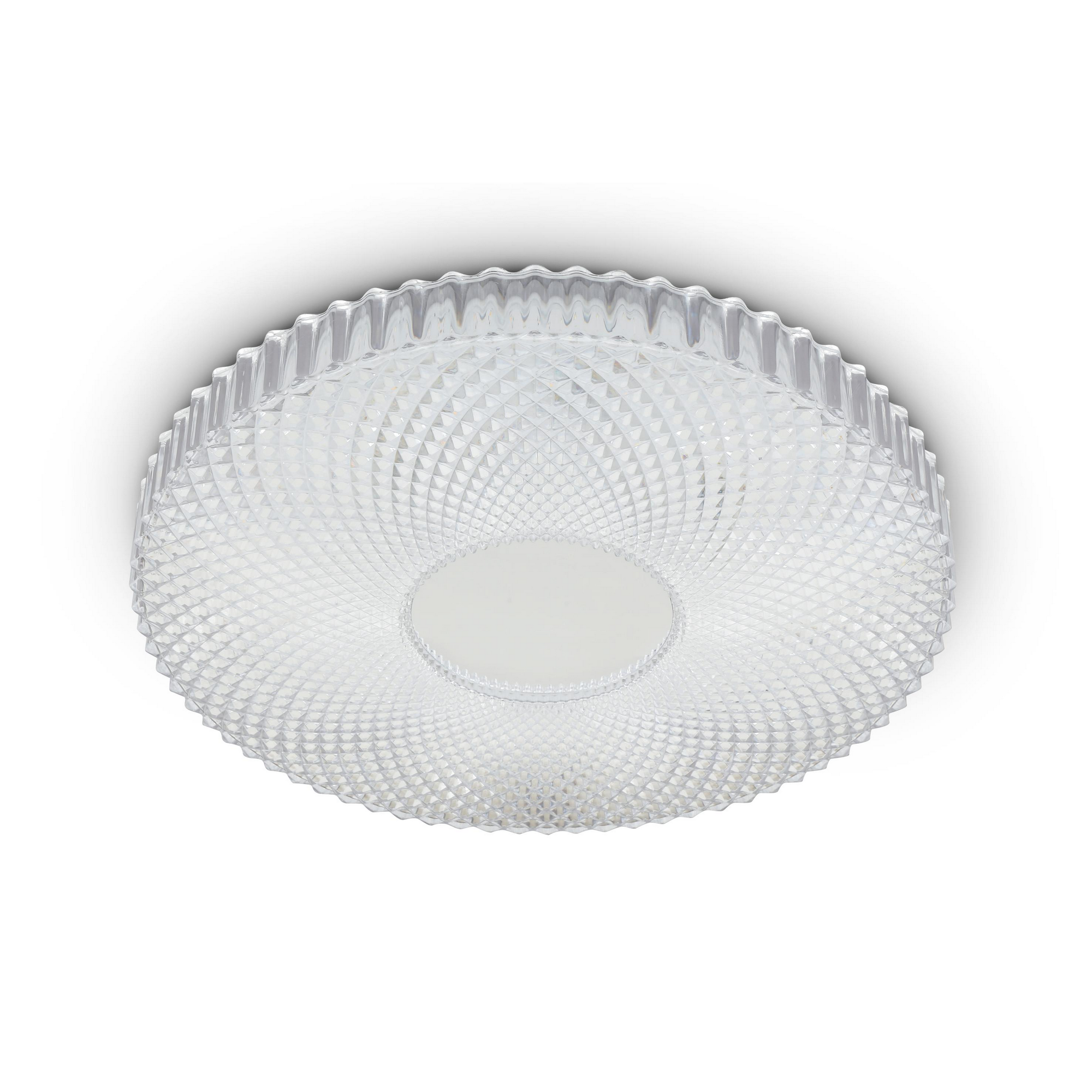 LED-Deckenleuchte 'Kristall' Ø 50 cm, mit Farbtemperatursteuerung + product picture
