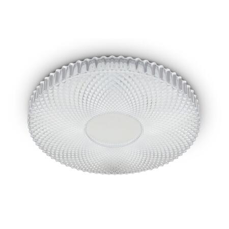2. Bild von LED-Deckenleuchte 'Kristall' Ø 50 cm, mit Farbtemperatursteuerung