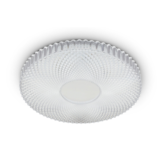 Bild von LED-Deckenleuchte 'Kristall' Ø 50 cm, mit Farbtemperatursteuerung
