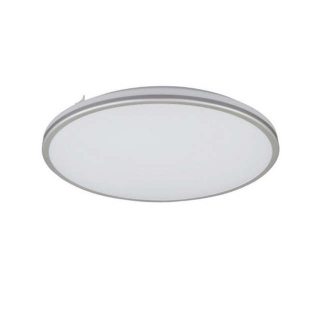 Bild von LED-Deckenleuchte 'Linda II' chromfarben/weiß Ø 34 cm