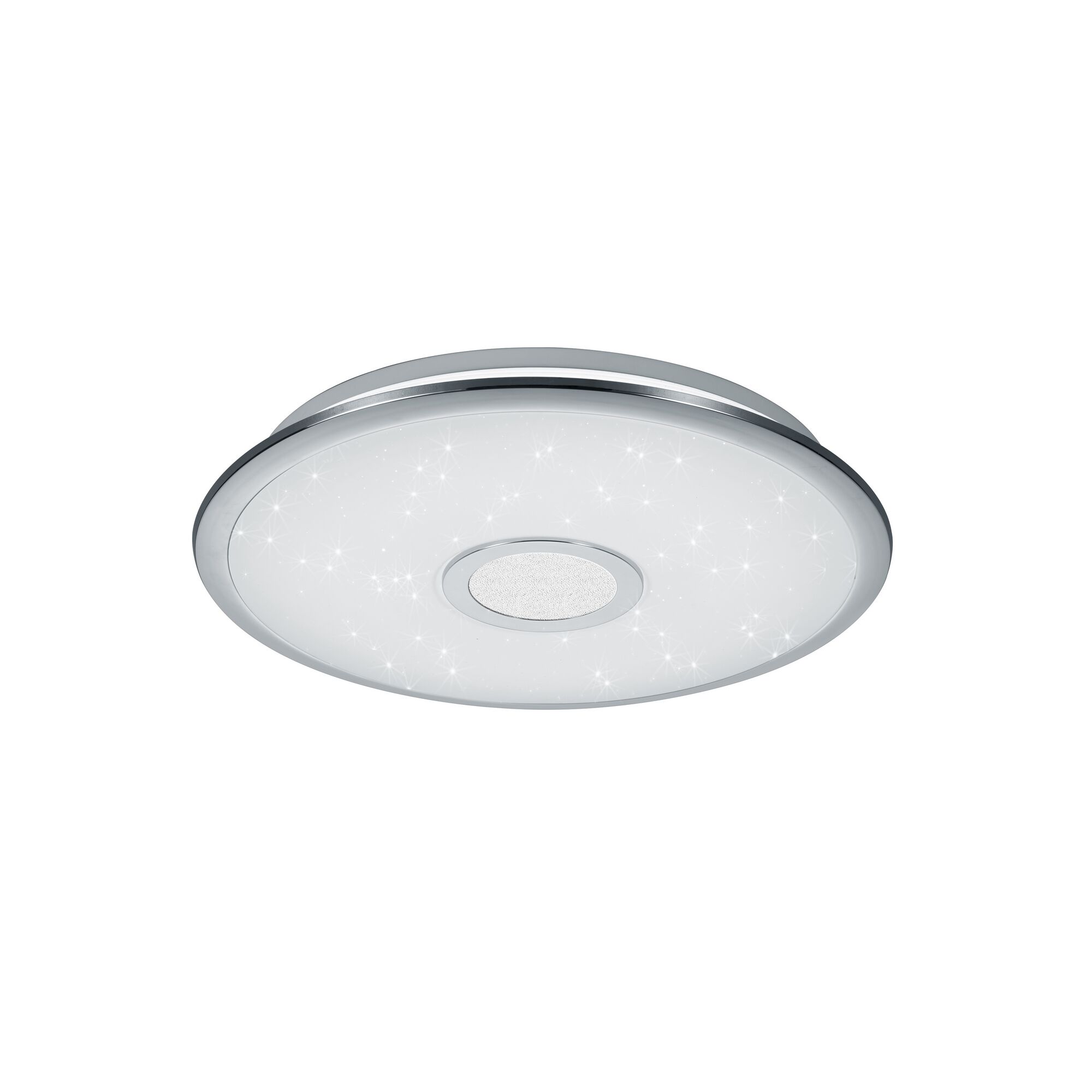 runde LED Deckenleuchte Okinawa mit Sternenhimmel