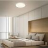 Moderne Deckenleuchte in Schlafzimmer