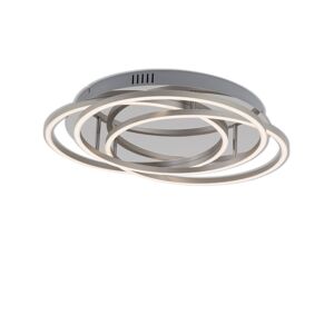 LED-Deckenleuchte 'Frame' dimmbar 56 W 4800 lm warmweiß Ø 52,5 x 9,5 cm
