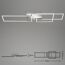 LED-Deckenleuchte 'Frame' chromfarben/aluminiumfarben 3300 lm, 26 x 92,8 cm