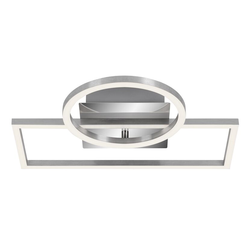 Moderne Deckenleuchte Frames aus Chrom